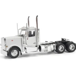 Peterbilt Model 589 BBC Day-Cab Tandem-Axle Truck Tractor 1:64 Scale Diecast Model Truck by Diecast Masters