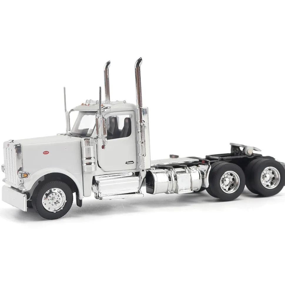 Peterbilt Model 589 BBC Day-Cab Tandem-Axle Truck Tractor 1:64 Scale Diecast Model Truck by Diecast Masters