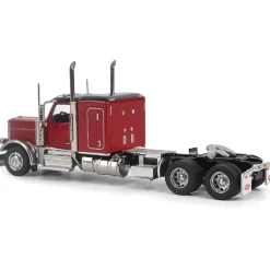 Peterbilt Model 589 BBC 58-inches-Sleeper Tandem-Axle Legendary Package Truck Tractor 1:64 Scale Diecast Model Truck by Diecast Masters