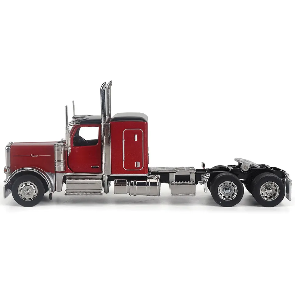 Peterbilt Model 589 BBC 58-inches-Sleeper Tandem-Axle Legendary Package Truck Tractor 1:64 Scale Diecast Model Truck by Diecast Masters