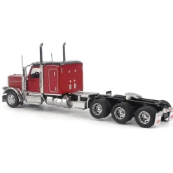 Peterbilt Model 589 BBC 58-inches-Sleeper Tridem-Axle Legendary Package Truck Tractor 1:64 Scale Diecast Model Truck by Diecast Masters