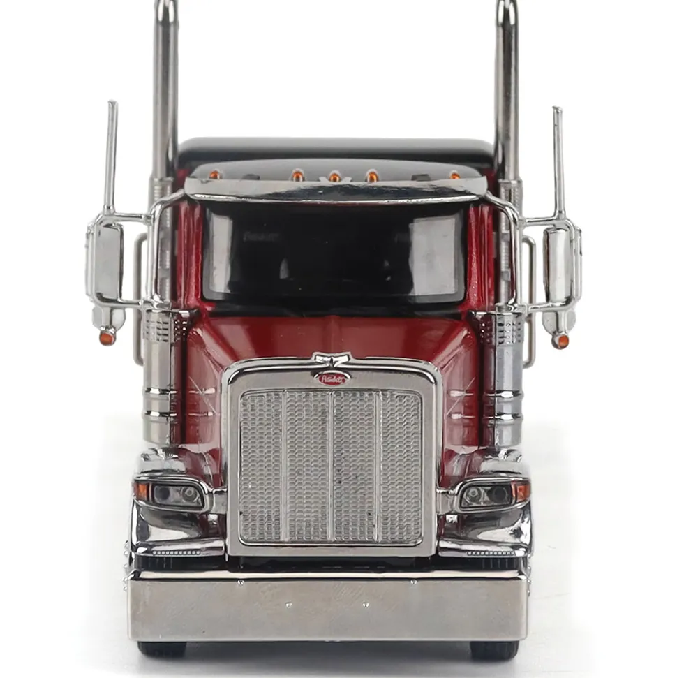 Peterbilt Model 589 BBC 58-inches-Sleeper Tridem-Axle Legendary Package Truck Tractor 1:64 Scale Diecast Model Truck by Diecast Masters
