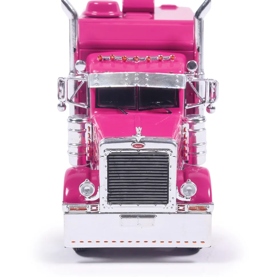 Peterbilt 379 - Pink 1:64 Scale by IXO Models