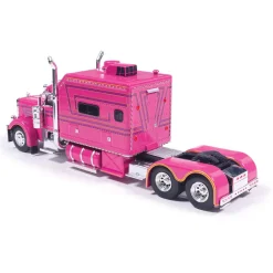 Peterbilt 379 - Pink 1:64 Scale by IXO Models