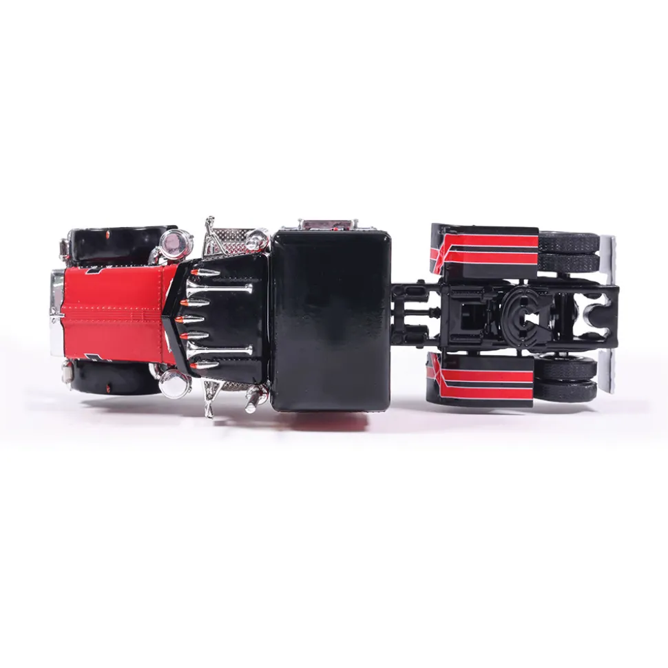 1973 Peterbilt 359 - Red And Black 1:64 Scale Diecast Model Truck by IXO Models