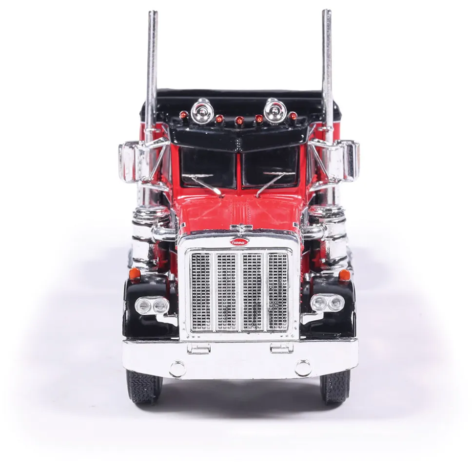 1973 Peterbilt 359 - Red And Black 1:64 Scale Diecast Model Truck by IXO Models