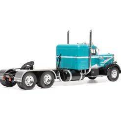 1952 Peterbilt 350 - Teal 1:43 Scale Diecast Model Truck by IXO Models