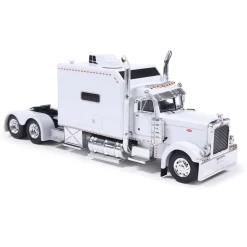 Peterbilt 379 - White 1:64 Scale Diecast Model Truck by IXO Models