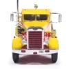 1963 Peterbilt 281 - Yellow And Red 1:64 Scale Diecast Model Truck by IXO Models