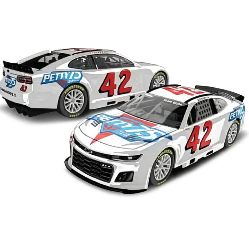 Petty Family 75 Years of Racing 8-Car Commemorative Set 1:64 Scale Diecast Model Car by Lionel Racing