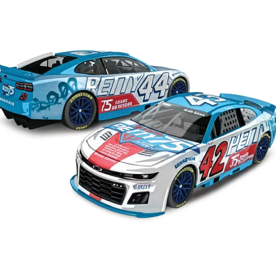 Petty Family 75 Years of Racing 8-Car Commemorative Set 1:64 Scale Diecast Model Car by Lionel Racing