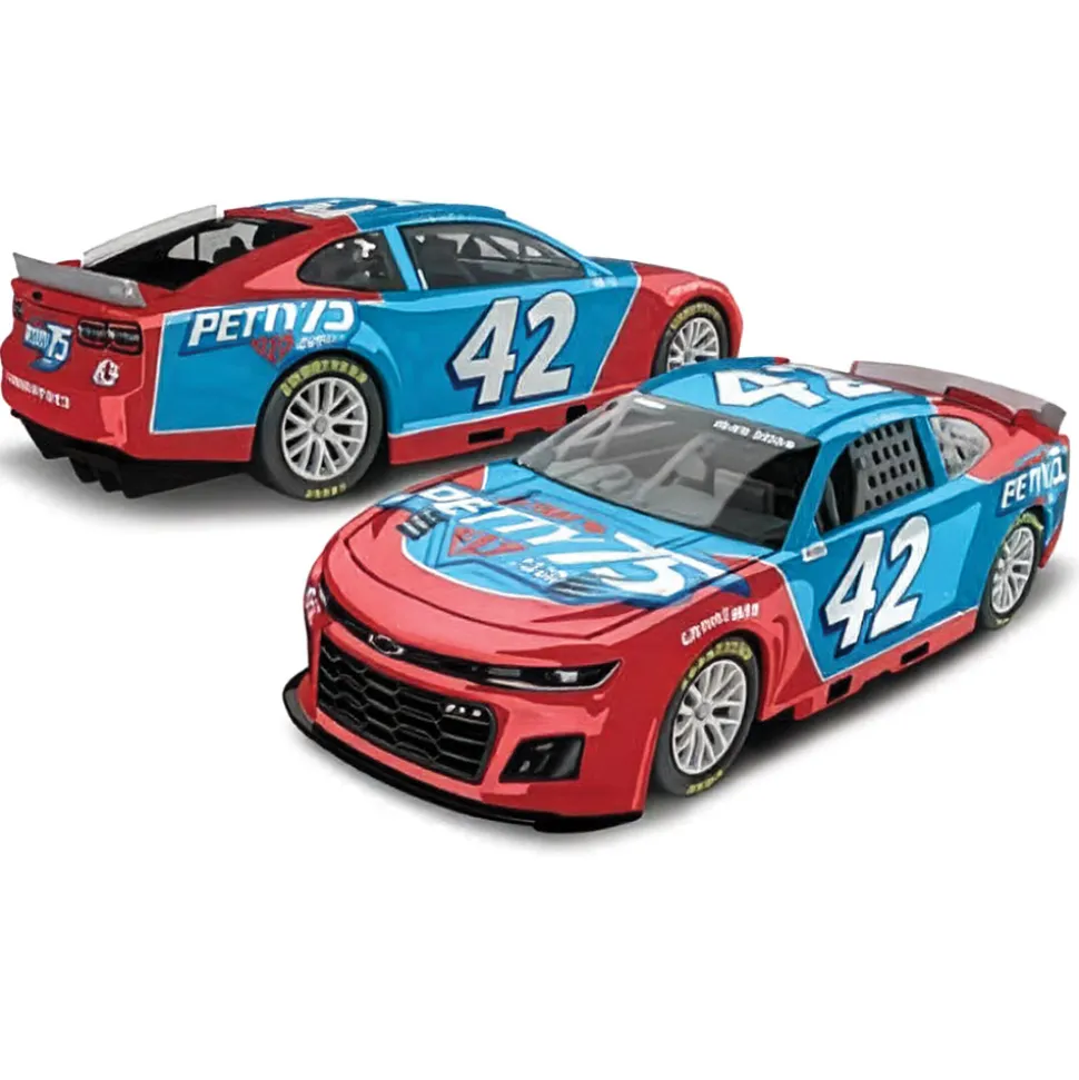 Petty Family 75 Years of Racing 8-Car Commemorative Set 1:64 Scale Diecast Model Car by Lionel Racing