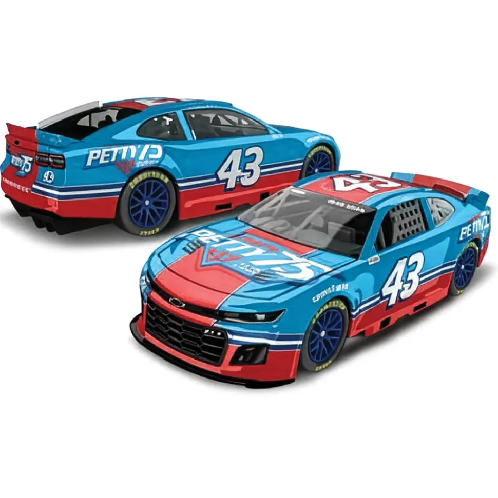Petty Family 75 Years of Racing 8-Car Commemorative Set 1:64 Scale Diecast Model Car by Lionel Racing