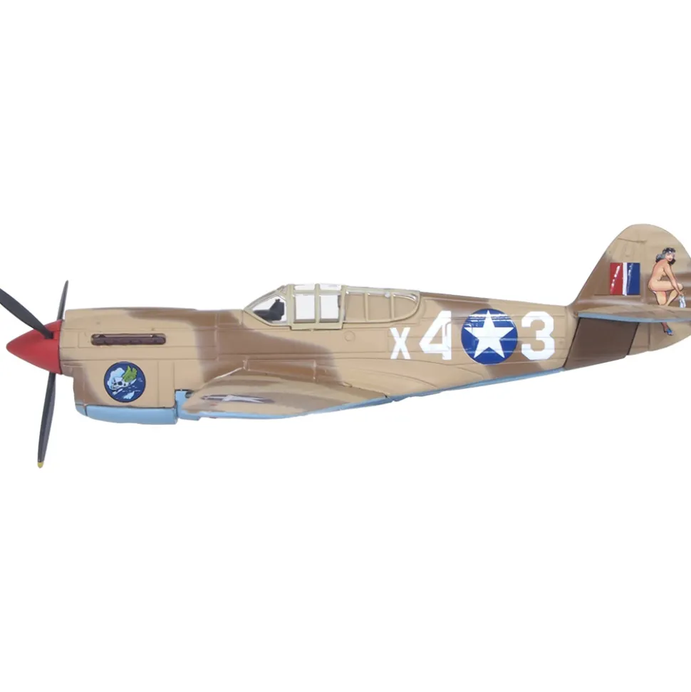P-40F Warhawk 1/72 Die Cast Model 1:72 scale Diecast Model by Oxford Diecast
