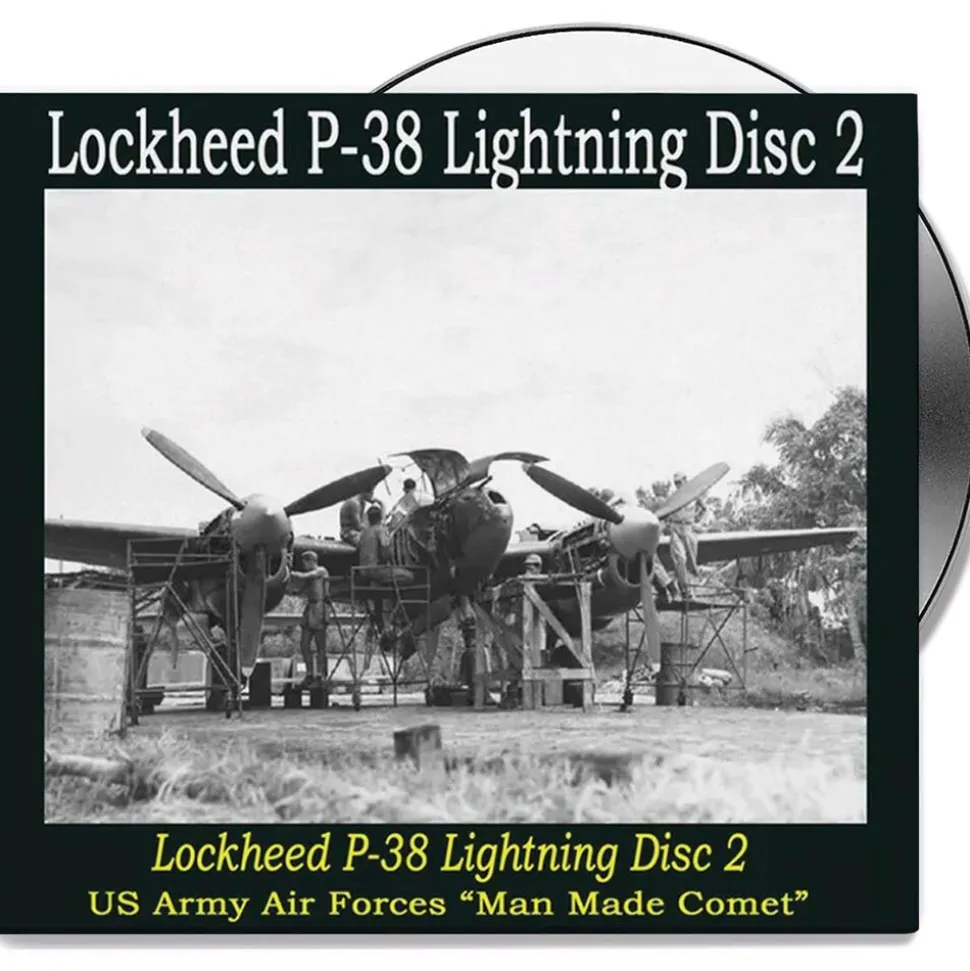 P-38 Lightning 2-DVD Set by Campbell Films
