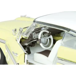1958 Plymouth Anniversary Fury - yellow 1:18 Scale Diecast Model by Motormax