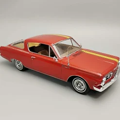 1965 Plymouth Barracuda Craftsman Plus 1:25 Scale Model Kit by AMT