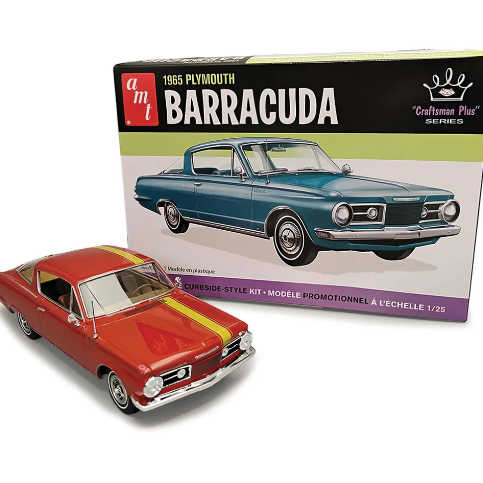 1965 Plymouth Barracuda Craftsman Plus 1:25 Scale Model Kit by AMT
