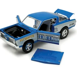 1966 Plymouth Barracuda - Hemi Hustler 1:18 Scale Diecast Model Car by Acme
