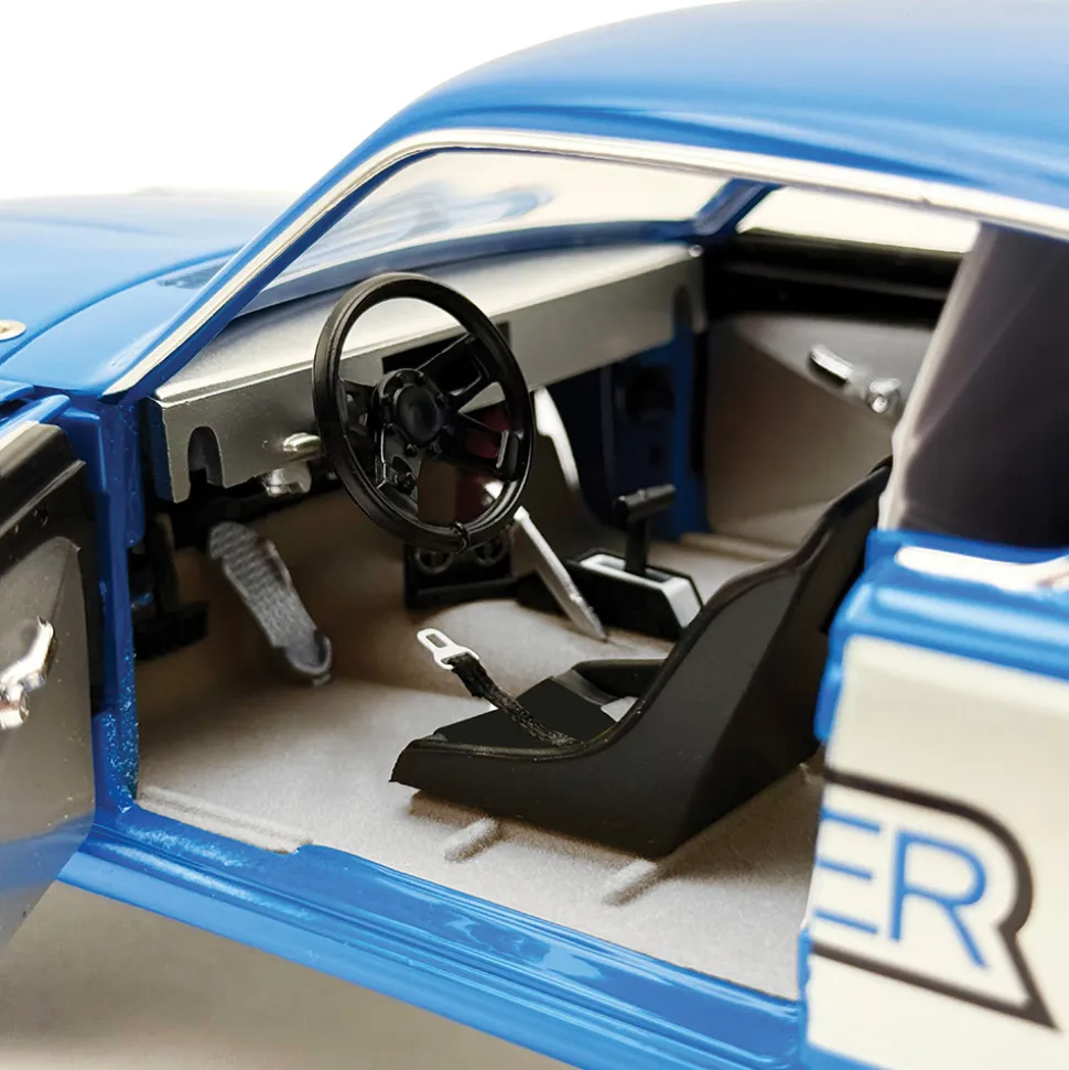1966 Plymouth Barracuda - Hemi Hustler 1:18 Scale Diecast Model Car by Acme