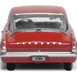 1965 Plymouth Barracuda - Medium Red 1:87 Scale by Oxford Diecast