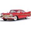1958 Plymouth Fury - Red 1:18 Scale Diecast Model by Motormax