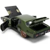 1972 Plymouth GTX - Green 1:24 Scale Diecast Model Car by Jada Toys