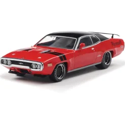 1971 Plymouth GTX - Ralley Red 1:43 Scale Diecast Model Car by IXO Models