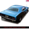 1971 Plymouth Hemi 'Cuda - B5 Blue 1:43 Scale Diecast Model Car by IXO Models