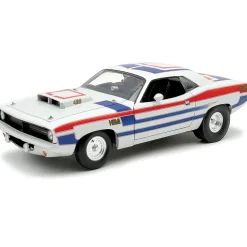 1970 Plymouth HEMI Cuda - Street Machine 1:18 Scale Diecast Model Car by Acme