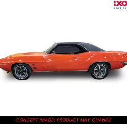 1969 Pontiac Firebird 400 - Carousel Red 1:43 Scale Diecast Model Car by IXO Models