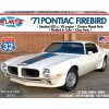 1971 Pontiac Firebird Route 32 - Model Kit 1:32 Scale Plastic Model Kit by Atlantis Models