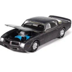 1976 Pontiac Firebird T/A - Bare Metal Rust Patina 1:64 Scale Diecast Model Car by Auto World