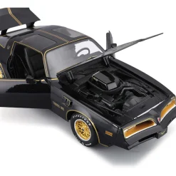 1978 Pontiac Firebird Trans Am - Black 1:18 Scale Diecast Model Car by Maisto