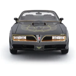 1978 Pontiac Firebird Trans Am - Black 1:18 Scale Diecast Model Car by Maisto