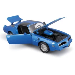 1978 Pontiac Firebird Trans Am - Blue 1:18 Scale Diecast Model Car by Maisto