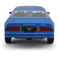 1978 Pontiac Firebird Trans Am - Blue 1:18 Scale Diecast Model Car by Maisto