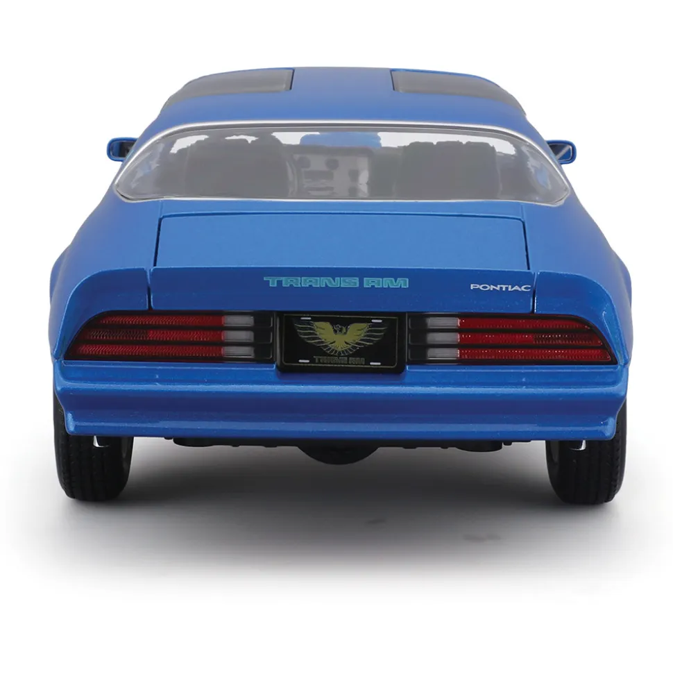 1978 Pontiac Firebird Trans Am - Blue 1:18 Scale Diecast Model Car by Maisto