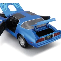 1978 Pontiac Firebird Trans Am - Blue 1:18 Scale Diecast Model Car by Maisto