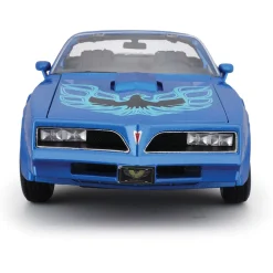 1978 Pontiac Firebird Trans Am - Blue 1:18 Scale Diecast Model Car by Maisto
