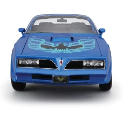1978 Pontiac Firebird Trans Am - Blue 1:18 Scale Diecast Model Car by Maisto
