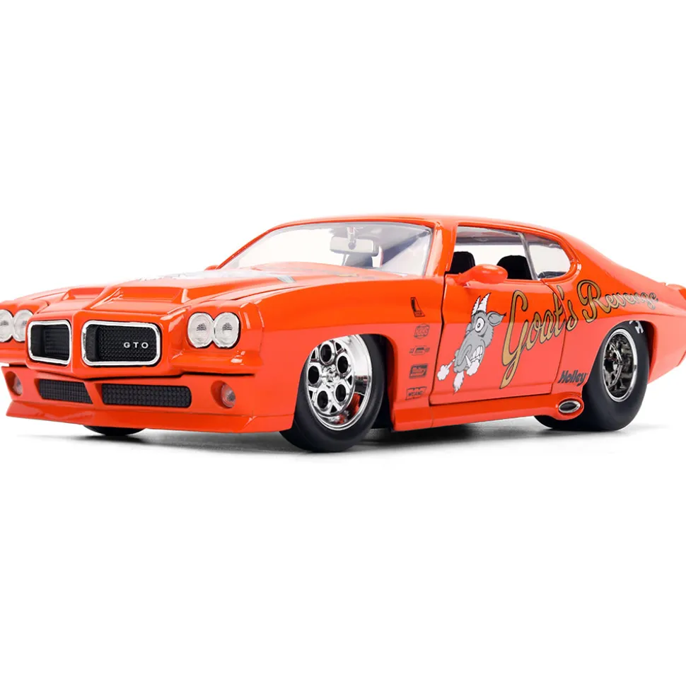 1971 Pontiac GTO Judge - Goat's Revenge 1:24 Scale Diecast Model Car by Jada Toys