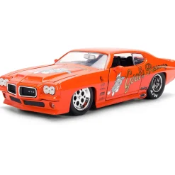 1971 Pontiac GTO Judge - Goat's Revenge 1:24 Scale Diecast Model Car by Jada Toys