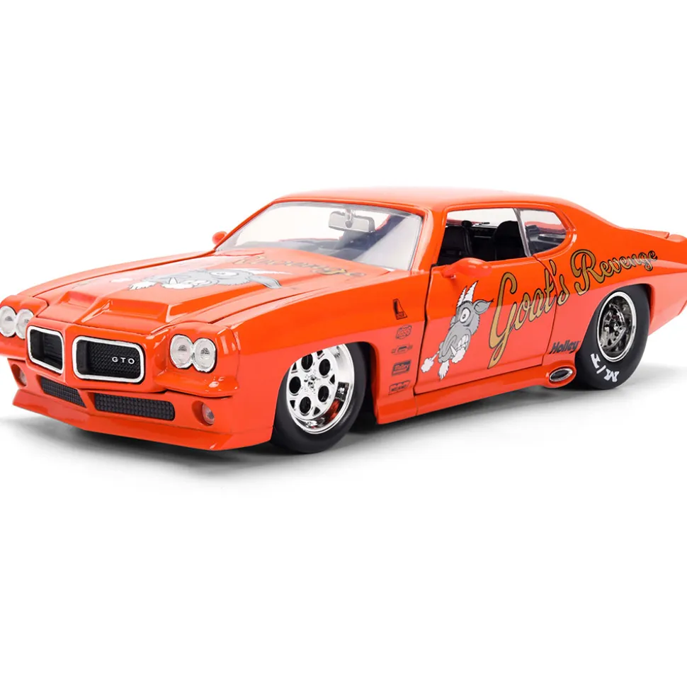 1971 Pontiac GTO Judge - Goat's Revenge 1:24 Scale Diecast Model Car by Jada Toys
