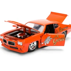 1971 Pontiac GTO Judge - Goat's Revenge 1:24 Scale Diecast Model Car by Jada Toys