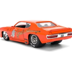 1971 Pontiac GTO Judge - Goat's Revenge 1:24 Scale Diecast Model Car by Jada Toys
