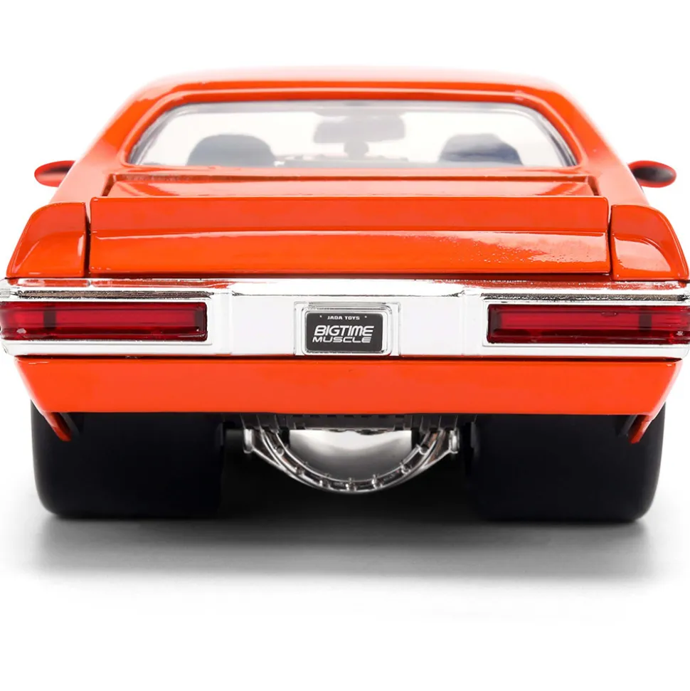 1971 Pontiac GTO Judge - Goat's Revenge 1:24 Scale Diecast Model Car by Jada Toys