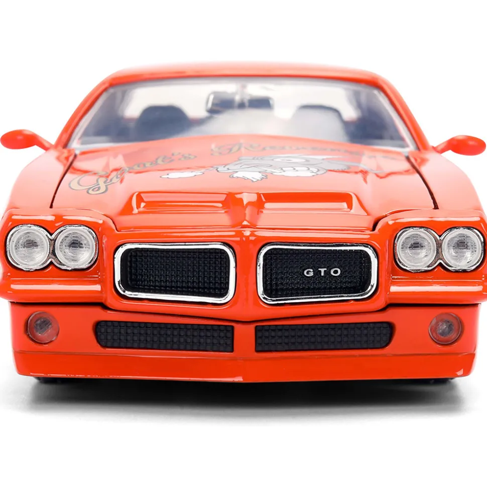 1971 Pontiac GTO Judge - Goat's Revenge 1:24 Scale Diecast Model Car by Jada Toys