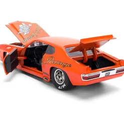 1971 Pontiac GTO Judge - Goat's Revenge 1:24 Scale Diecast Model Car by Jada Toys