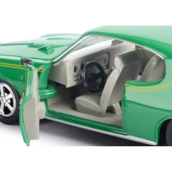 1969 Pontiac GTO Judge-Green 1:24 Scale Diecast Model Car by Motormax